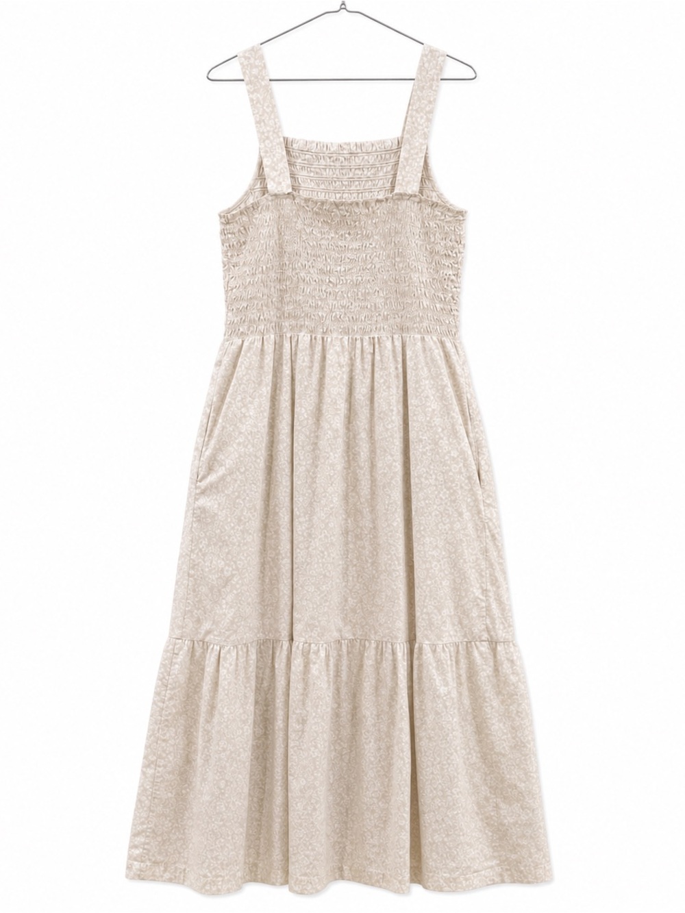 Everlane Smocked Dress - Picture 3 of 12